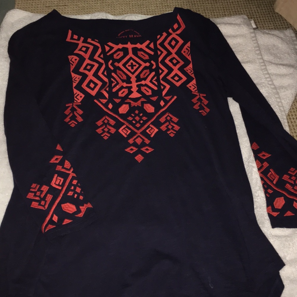 EUC Lucky Brand top